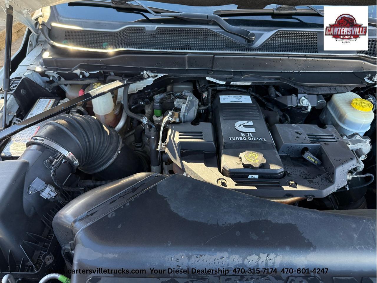 2020 Ram 2500 Tradesman 4X4 - CHROME PKG - 20" FUELS Cartersville GA