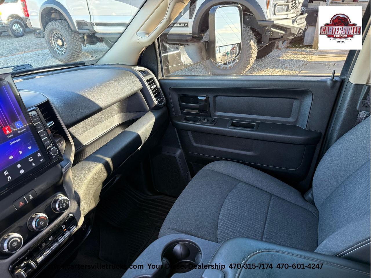 2020 Ram 2500 Tradesman 4X4 - CHROME PKG - 20" FUELS Cartersville GA