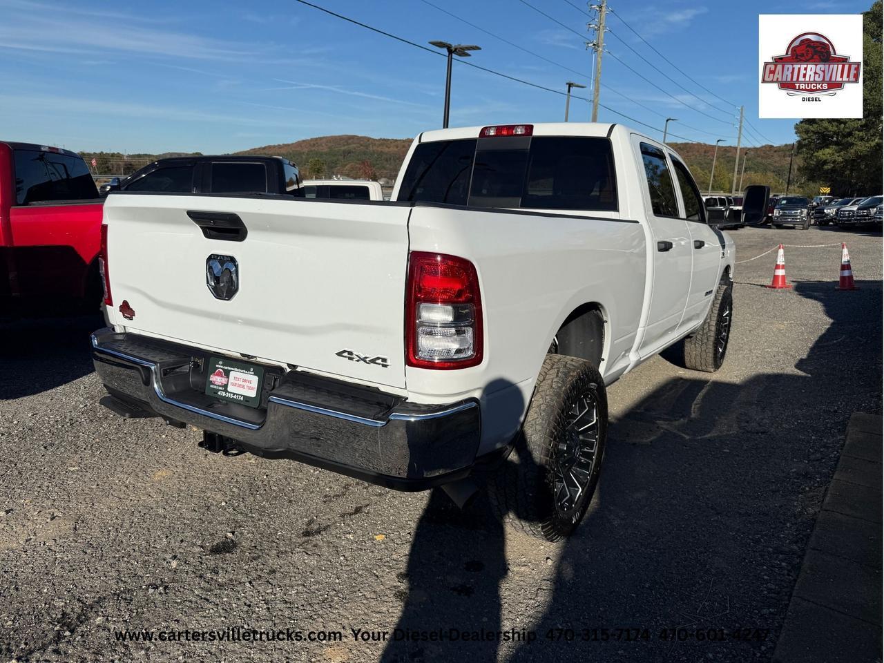 2020 Ram 2500 Tradesman 4X4 - CHROME PKG - 20" FUELS Cartersville GA