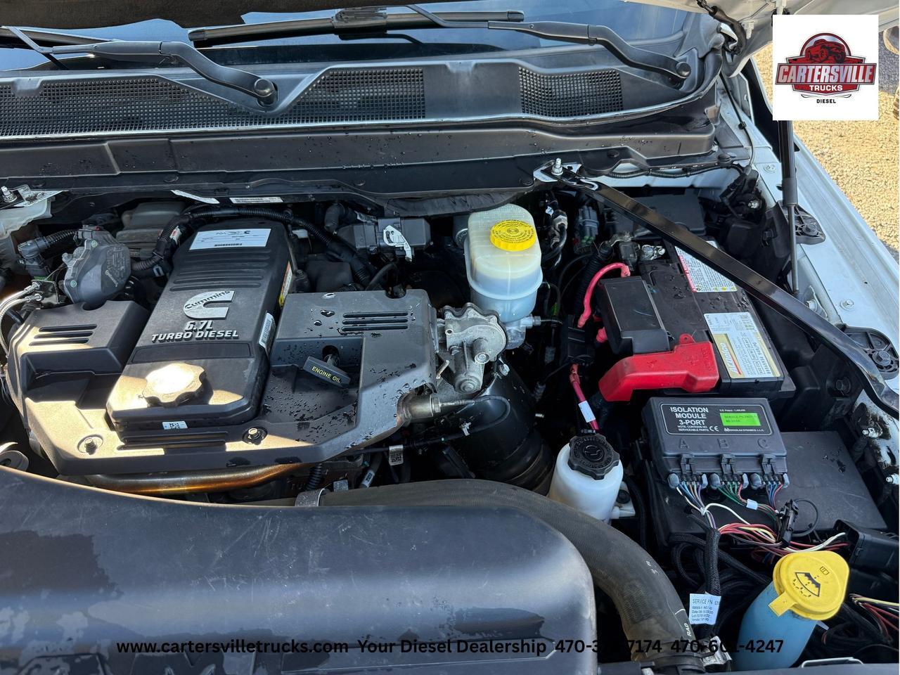 2020 Ram 2500 Tradesman 4X4 - CHROME PKG - 20" FUELS Cartersville GA