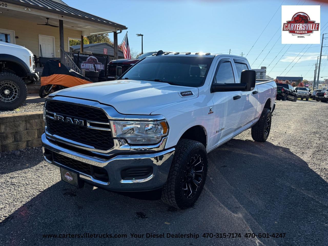 2020 Ram 2500 Tradesman 4X4 - CHROME PKG - 20" FUELS
