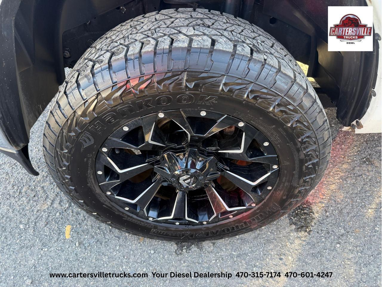 2020 Ram 2500 Tradesman 4X4 - CHROME PKG - 20" FUELS Cartersville GA