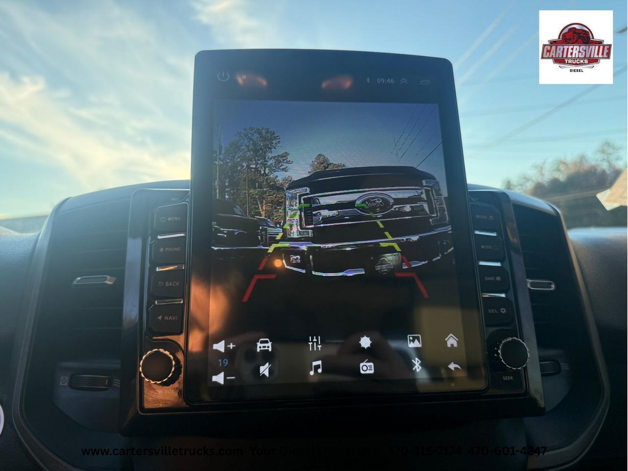 2020 Ram 2500 Tradesman 4X4 - CHROME PKG - 20" FUELS Cartersville GA