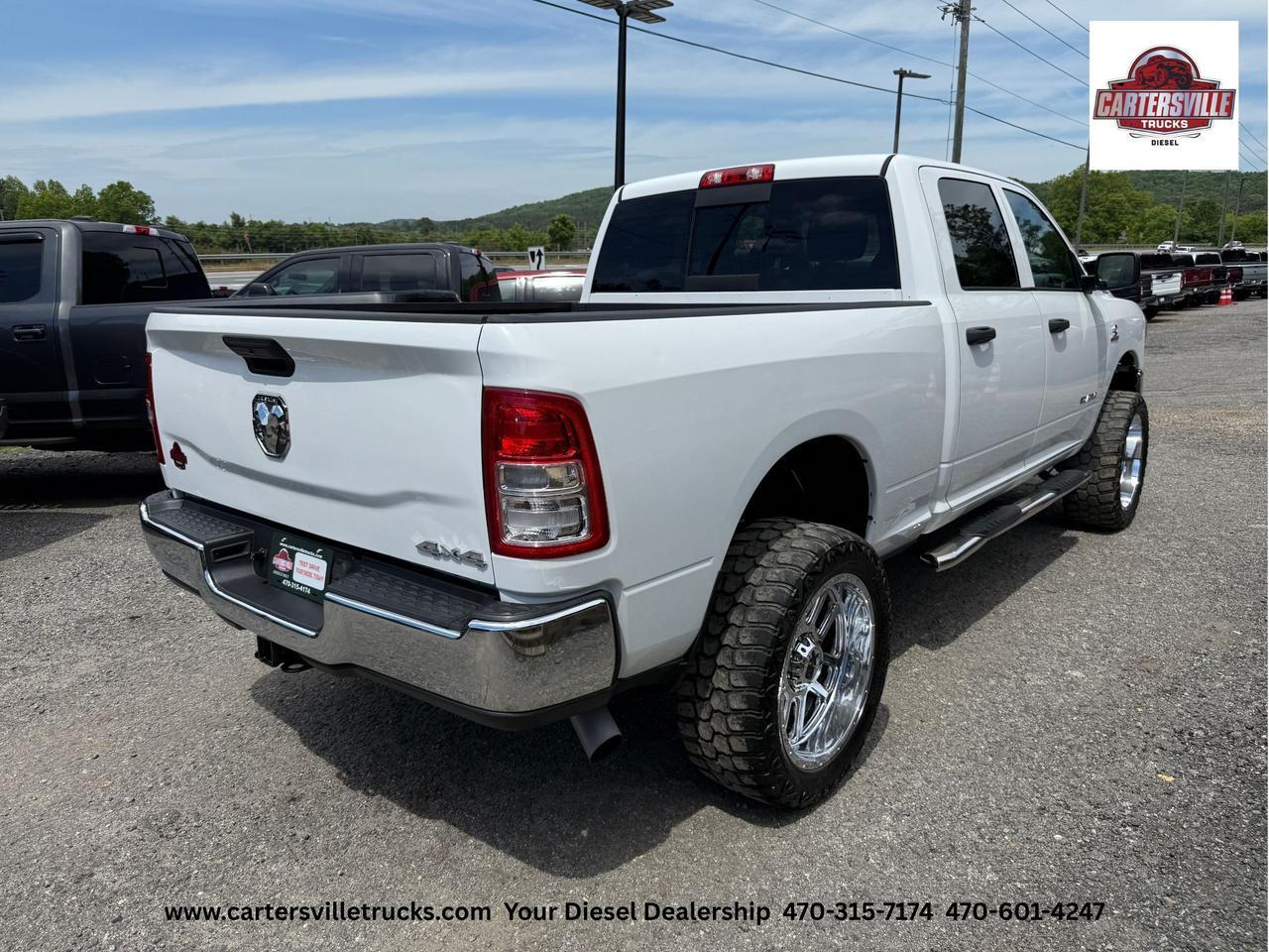 2020 Ram 2500 Tradesman 4X4 - LEVELED - DELETED Cartersville GA