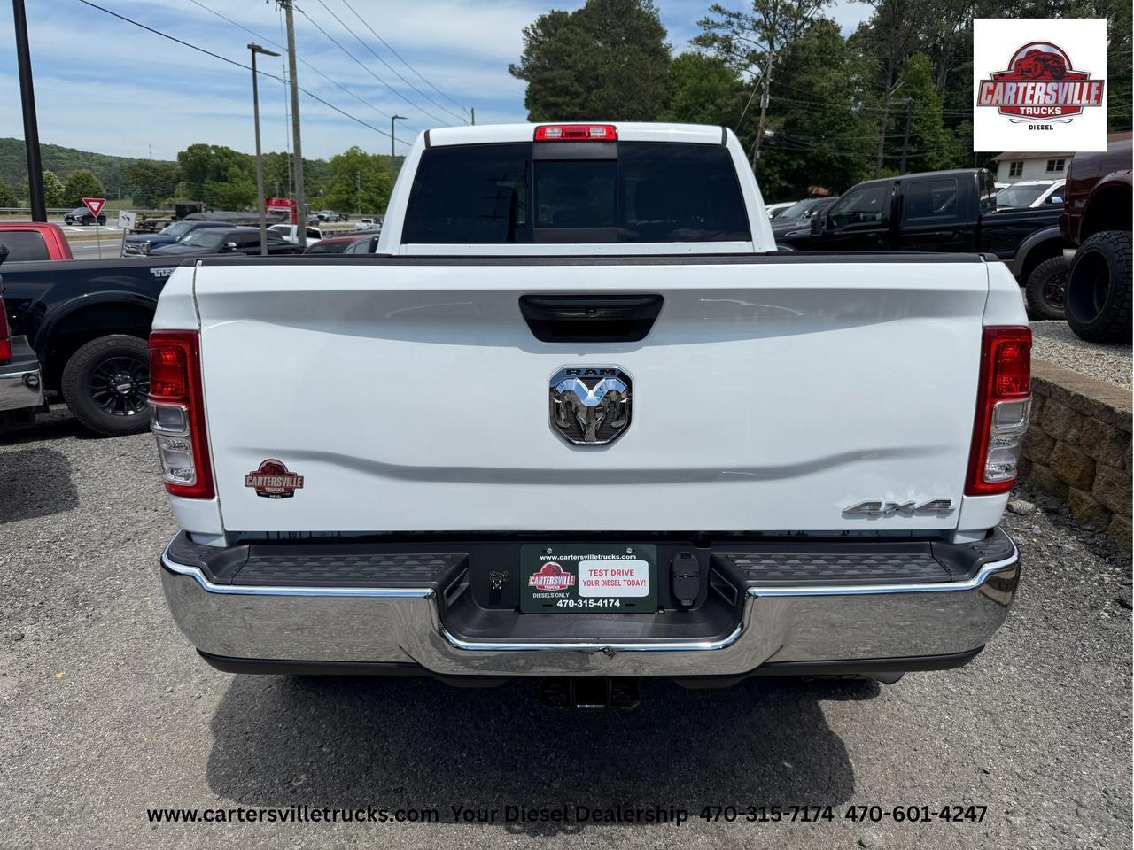 2020 Ram 2500 Tradesman 4X4 - LEVELED Cartersville GA