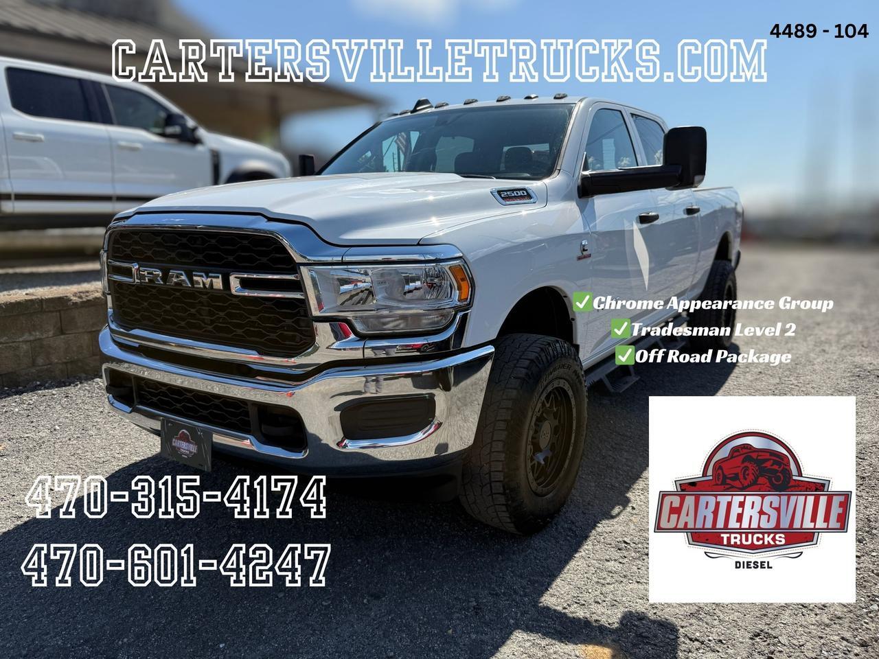 2020 Ram 2500 Tradesman 4X4 - LOADED