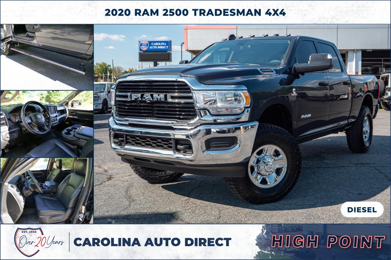 2020 Ram 2500 Tradesman 4X4 / Level 2 Equipment / Towing Tech