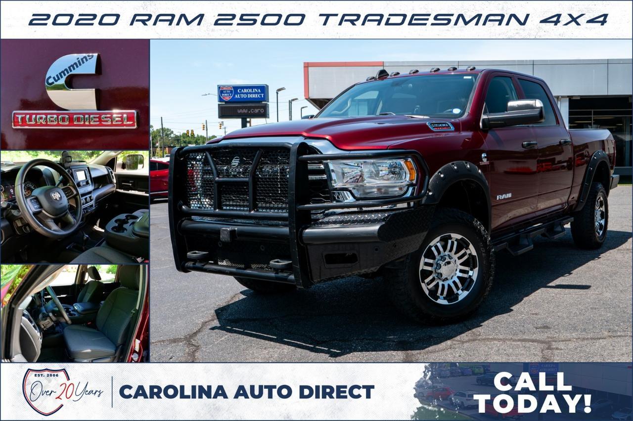 2020 Ram 2500 Tradesman 4X4 / Turbo Diesel / Level 2 Equipment!