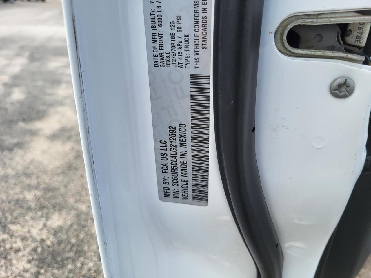 2020 Ram 2500 Tradesman 4x4 Crew Cab 6&apos;4 Box Beeville TX