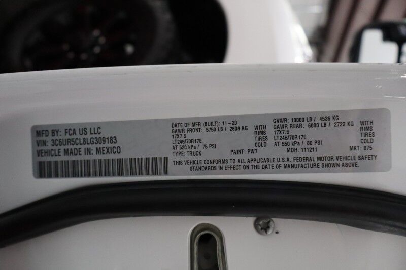 2020 Ram 2500 Tradesman 6.7L Diesel 35in Toyo Gooseneck FREE WARRANTY Arlington TX