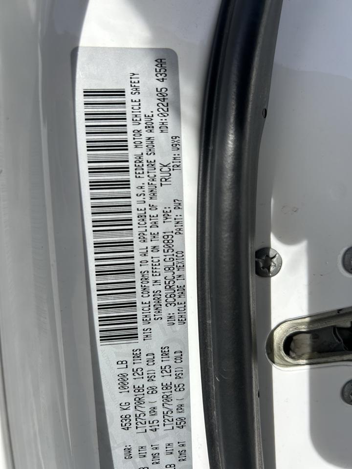 2020 Ram 2500 Tradesman Crestwood KY