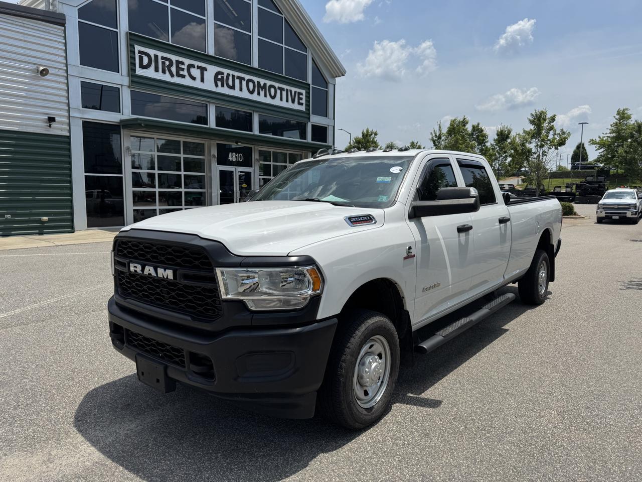2020 Ram 2500 Tradesman Crew Cab 4X4 8&apos; Box Monroe NC