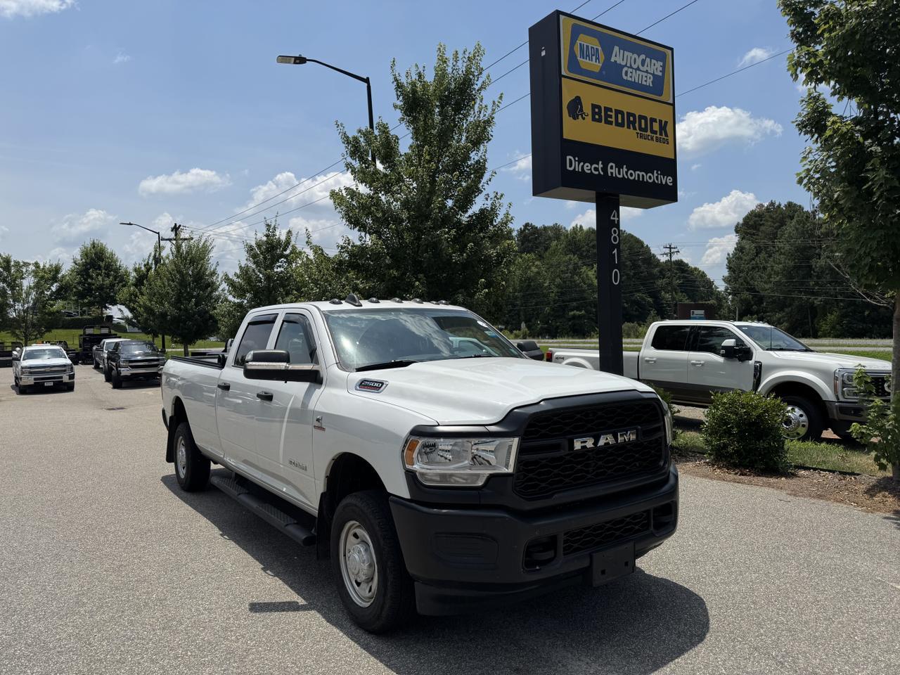 2020 Ram 2500 Tradesman Crew Cab 4X4 8&apos; Box Monroe NC