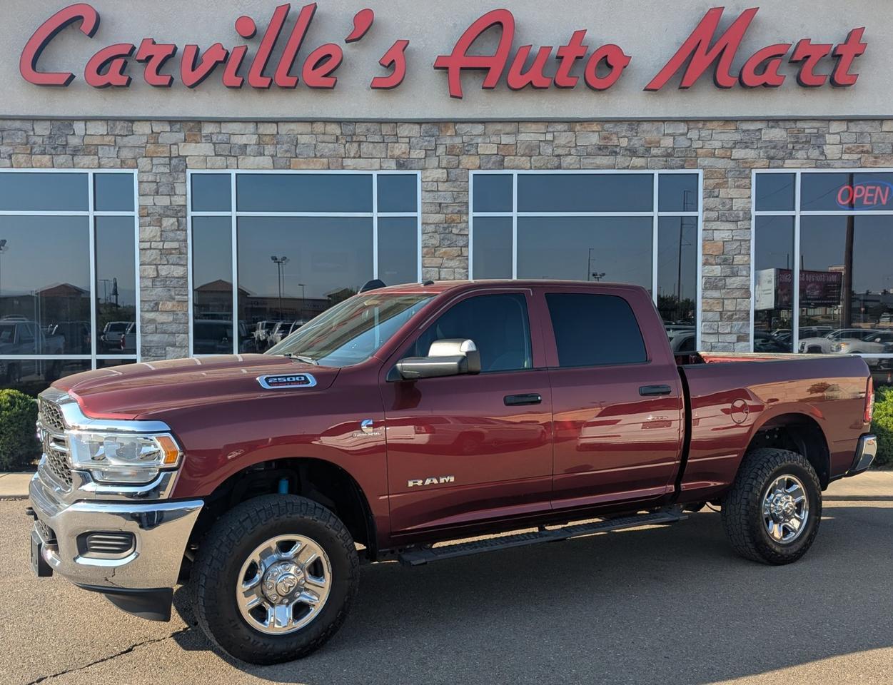 2020 Ram 2500 Tradesman