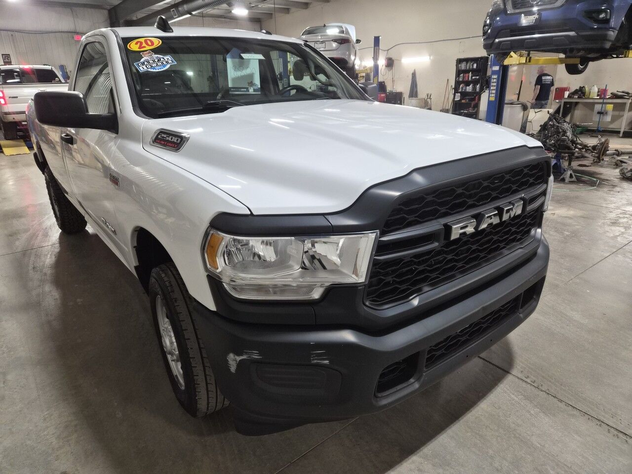 2020 Ram 2500 Tradesman