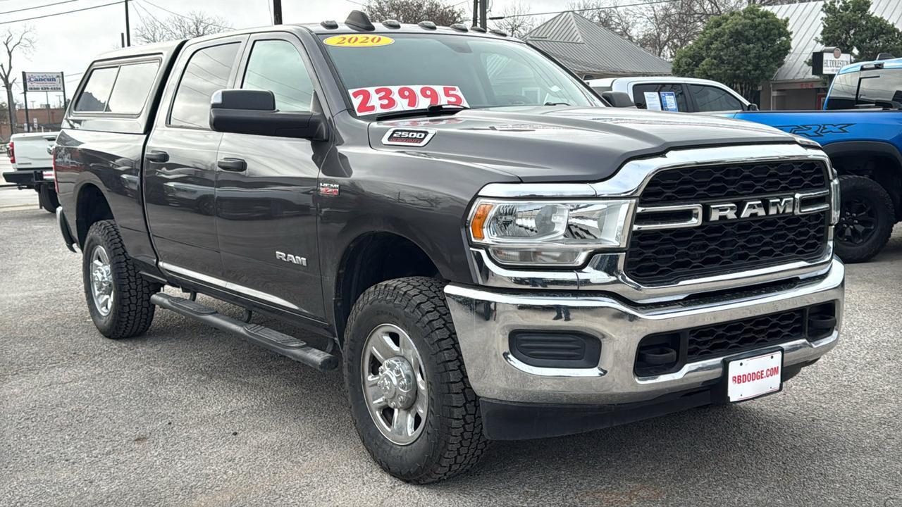 2020 Ram 2500 Tradesman