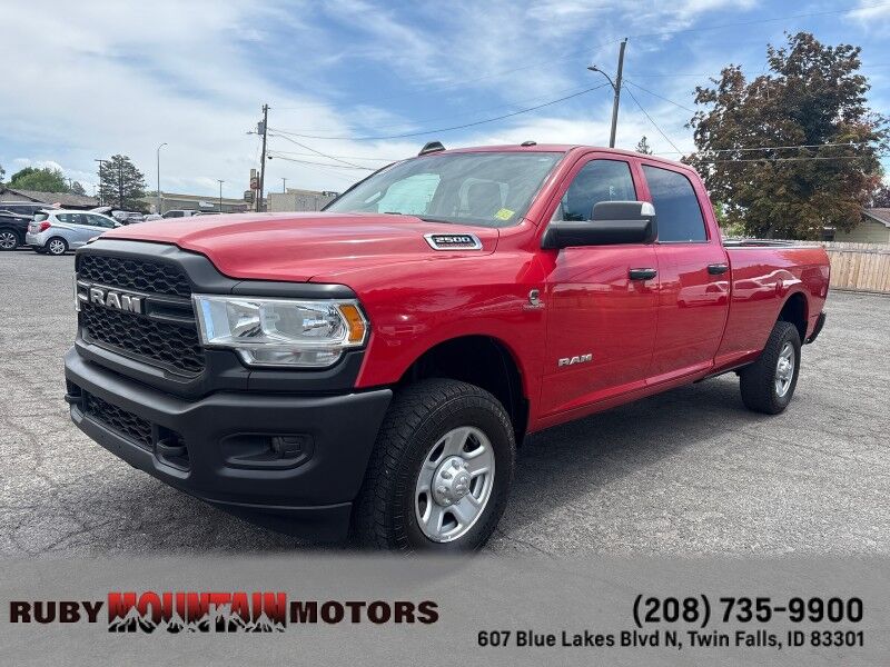 2020 Ram 2500 Tradesman