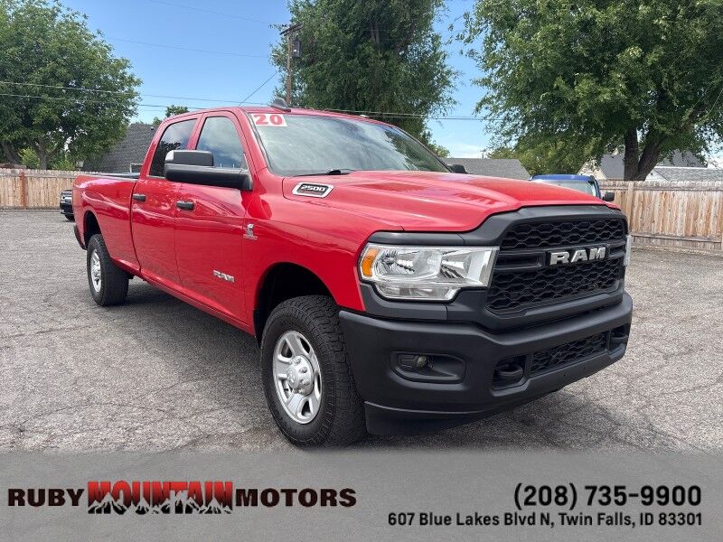 2020 Ram 2500 Tradesman
