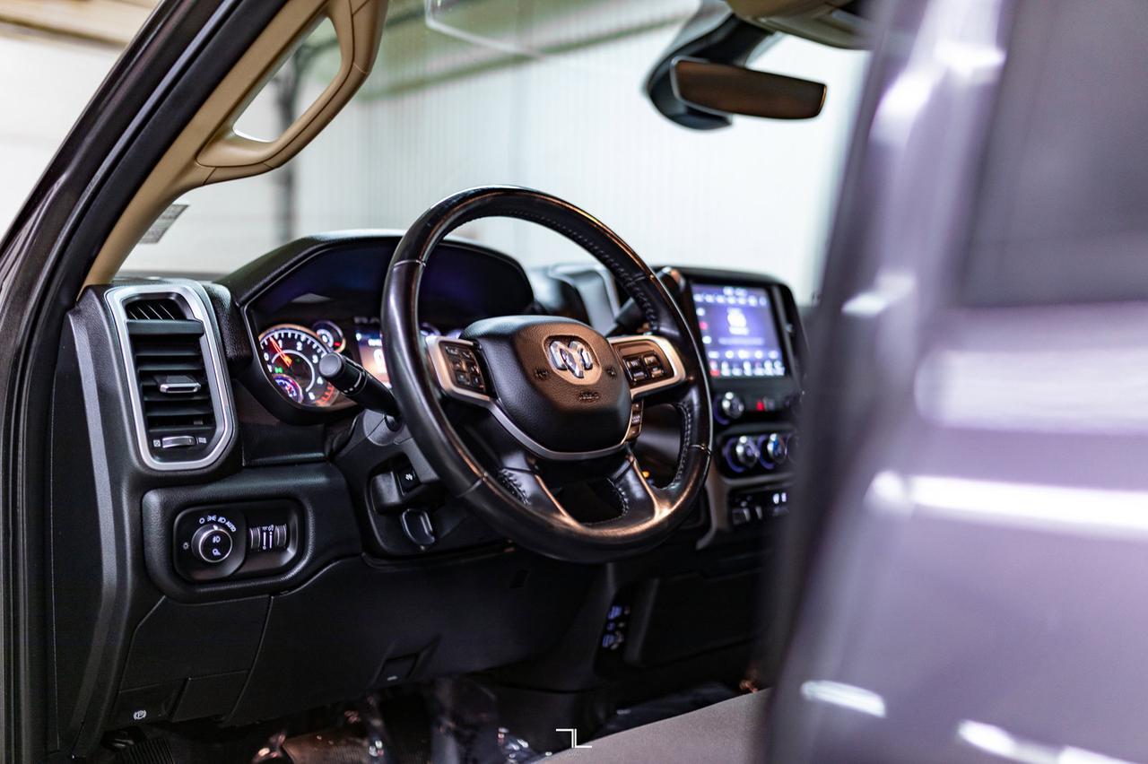 2020 Ram 3500 4x4 Crew Cab Big Horn Diesel Longbox BCam Red Deer AB