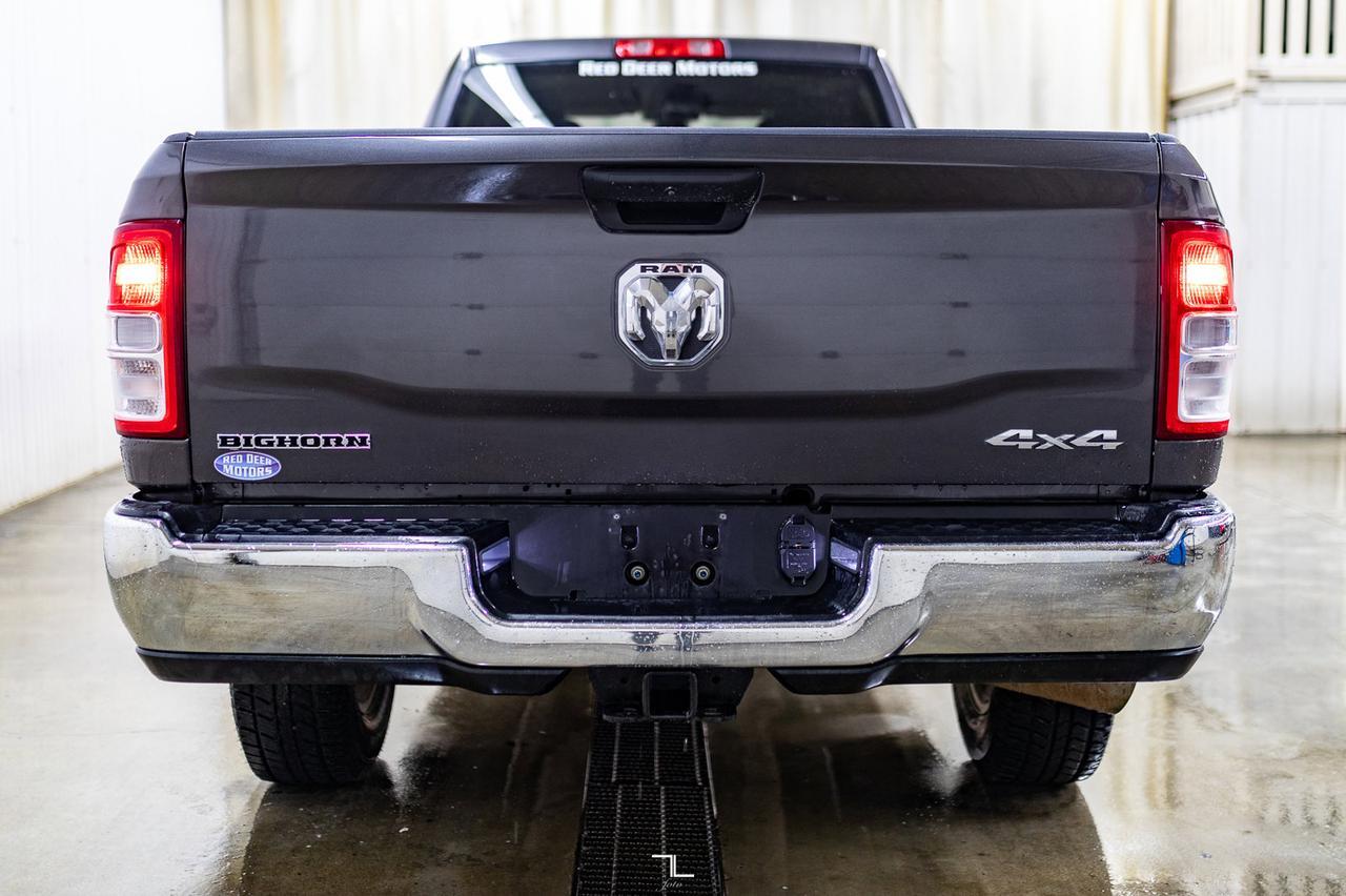 2020 Ram 3500 4x4 Crew Cab Big Horn Diesel Longbox BCam Red Deer AB