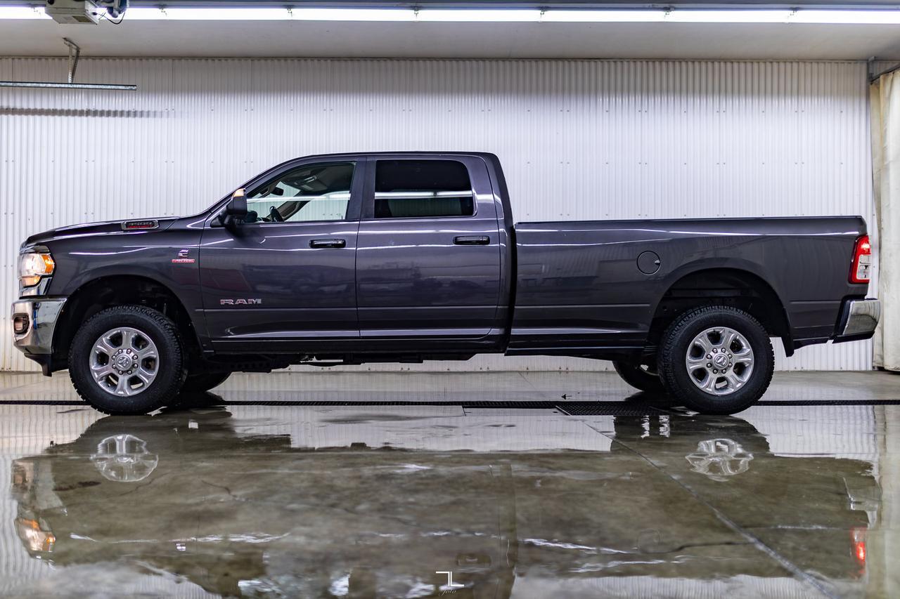 2020 Ram 3500 4x4 Crew Cab Big Horn Diesel Longbox BCam Red Deer AB