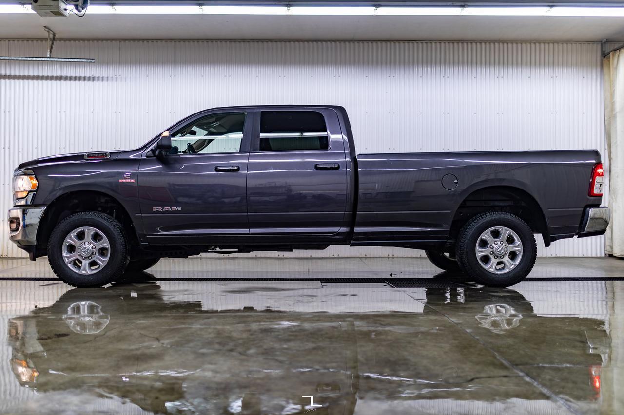 2020 Ram 3500 4x4 Crew Cab Big Horn Diesel Longbox BCam Red Deer AB