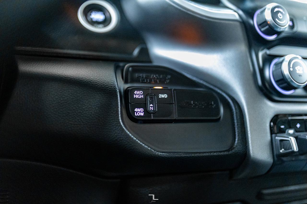 2020 Ram 3500 4x4 Crew Cab Big Horn Diesel Longbox BCam Red Deer AB