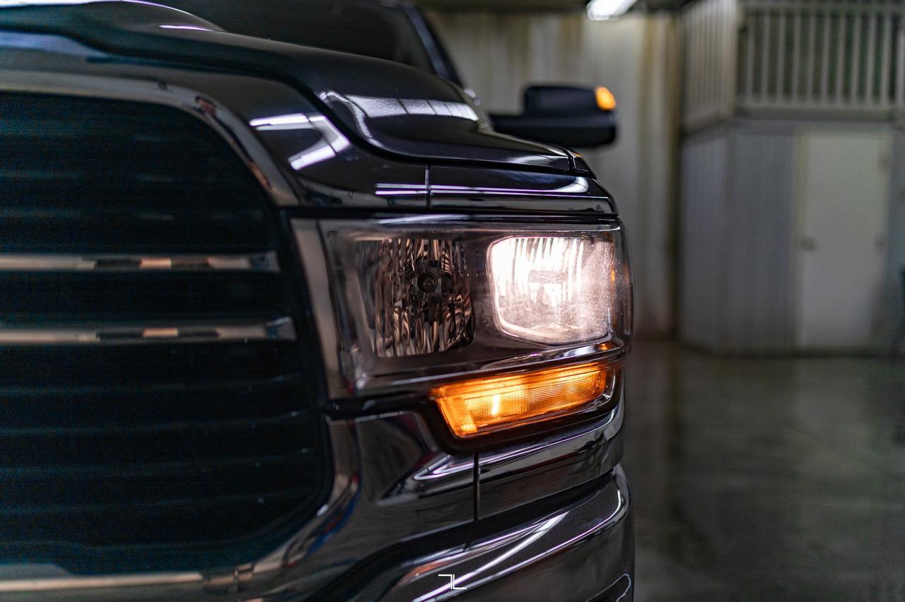 2020 Ram 3500 4x4 Crew Cab Big Horn Diesel Longbox BCam Red Deer AB