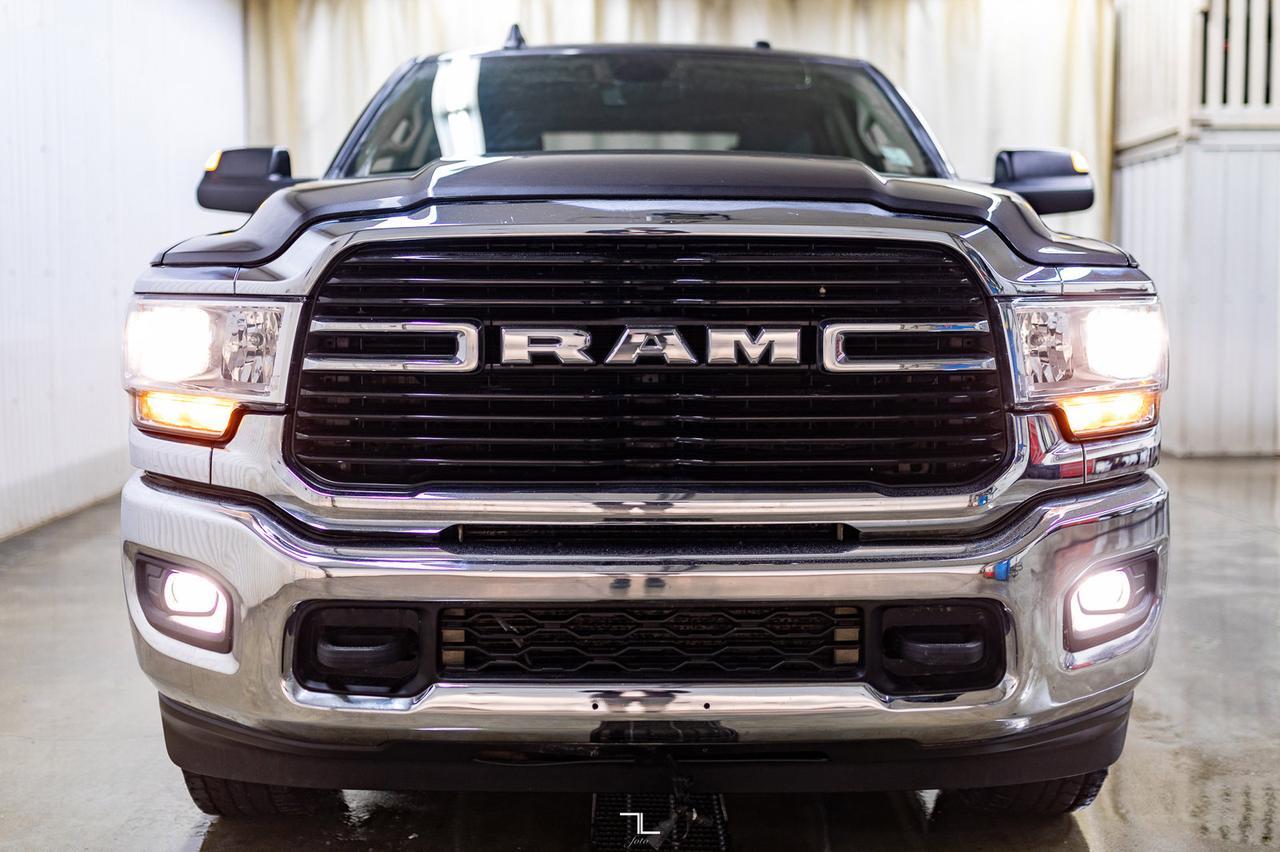 2020 Ram 3500 4x4 Crew Cab Big Horn Diesel Longbox BCam Red Deer AB