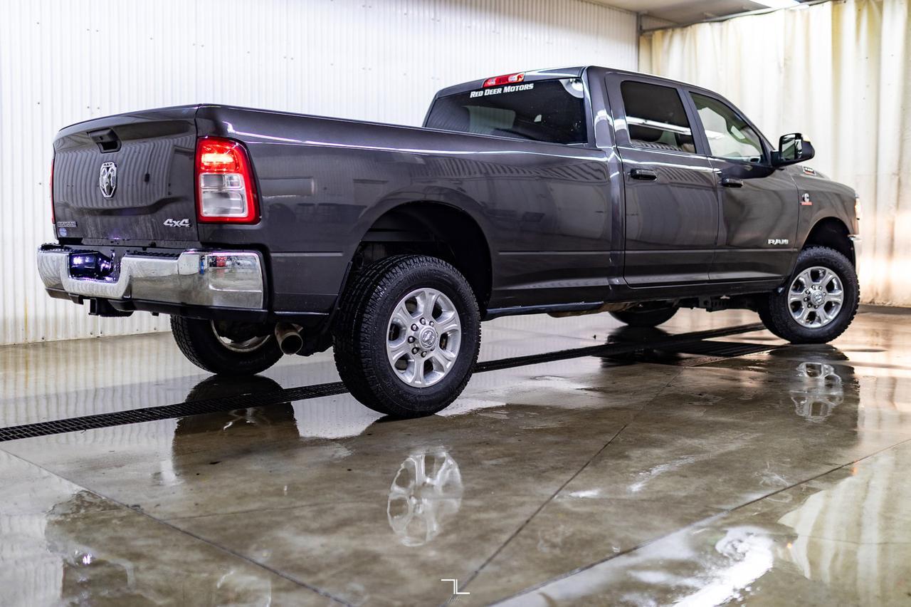2020 Ram 3500 4x4 Crew Cab Big Horn Diesel Longbox BCam Red Deer AB