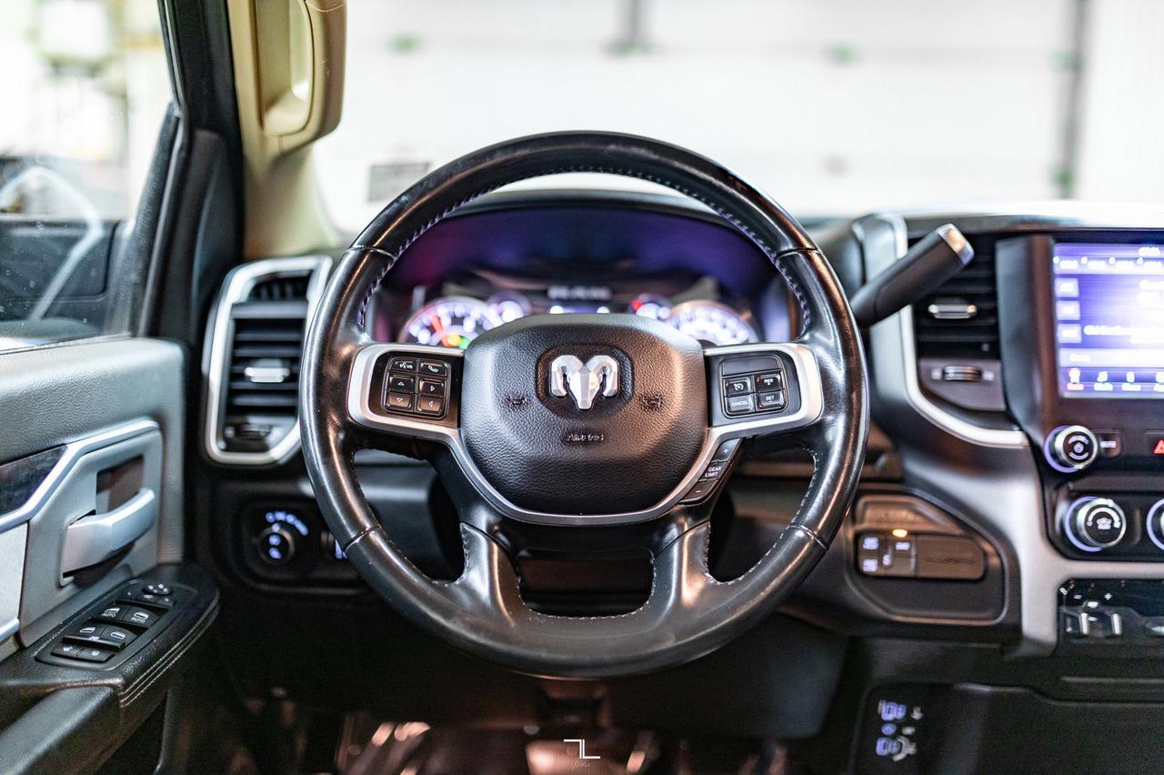 2020 Ram 3500 4x4 Crew Cab Big Horn Diesel Longbox BCam Red Deer AB