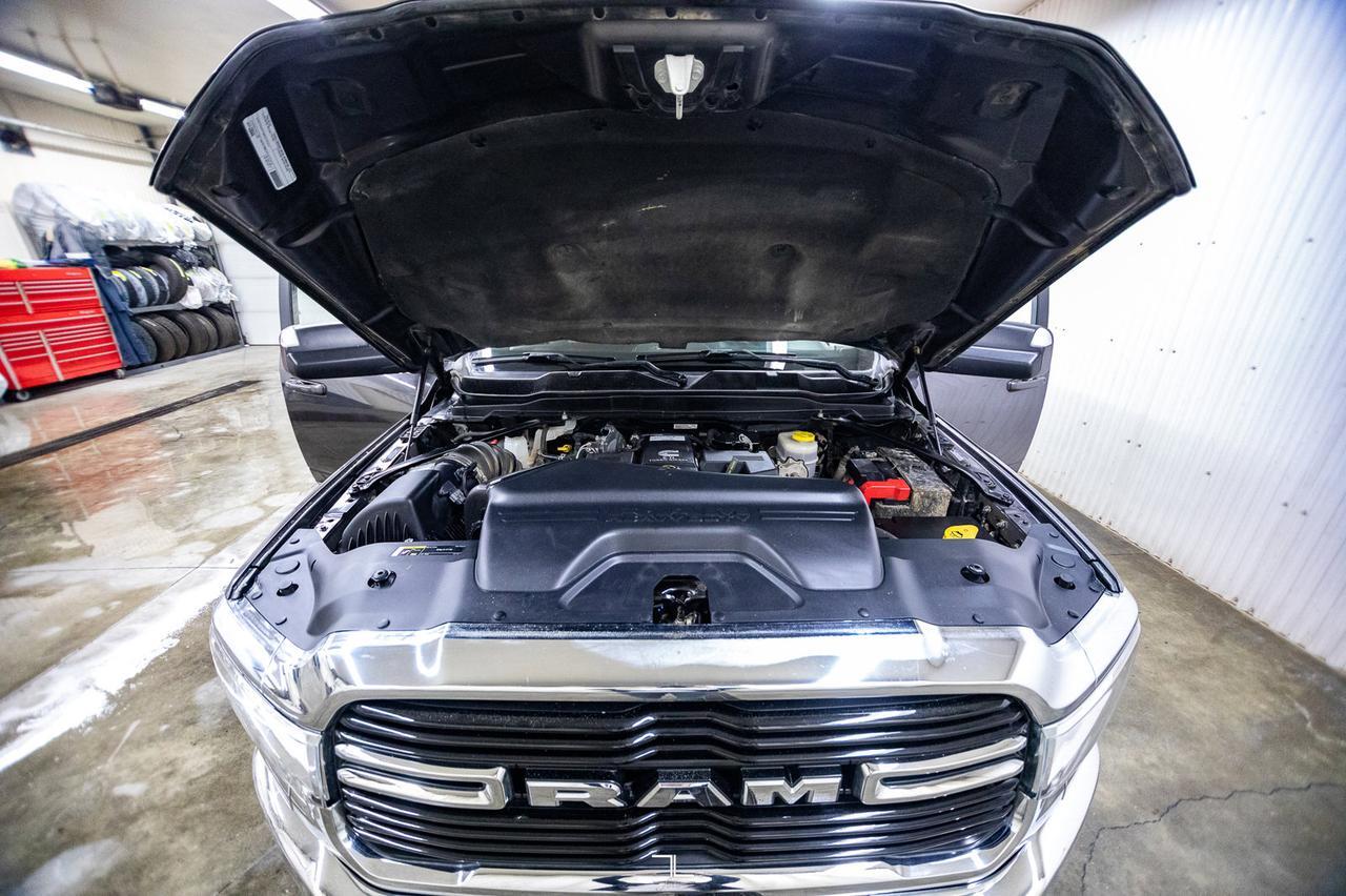 2020 Ram 3500 4x4 Crew Cab Big Horn Diesel Longbox BCam Red Deer AB