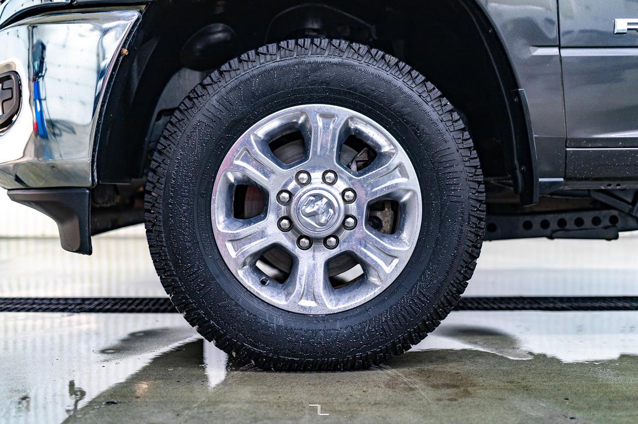 2020 Ram 3500 4x4 Crew Cab Big Horn Diesel Longbox BCam Red Deer AB