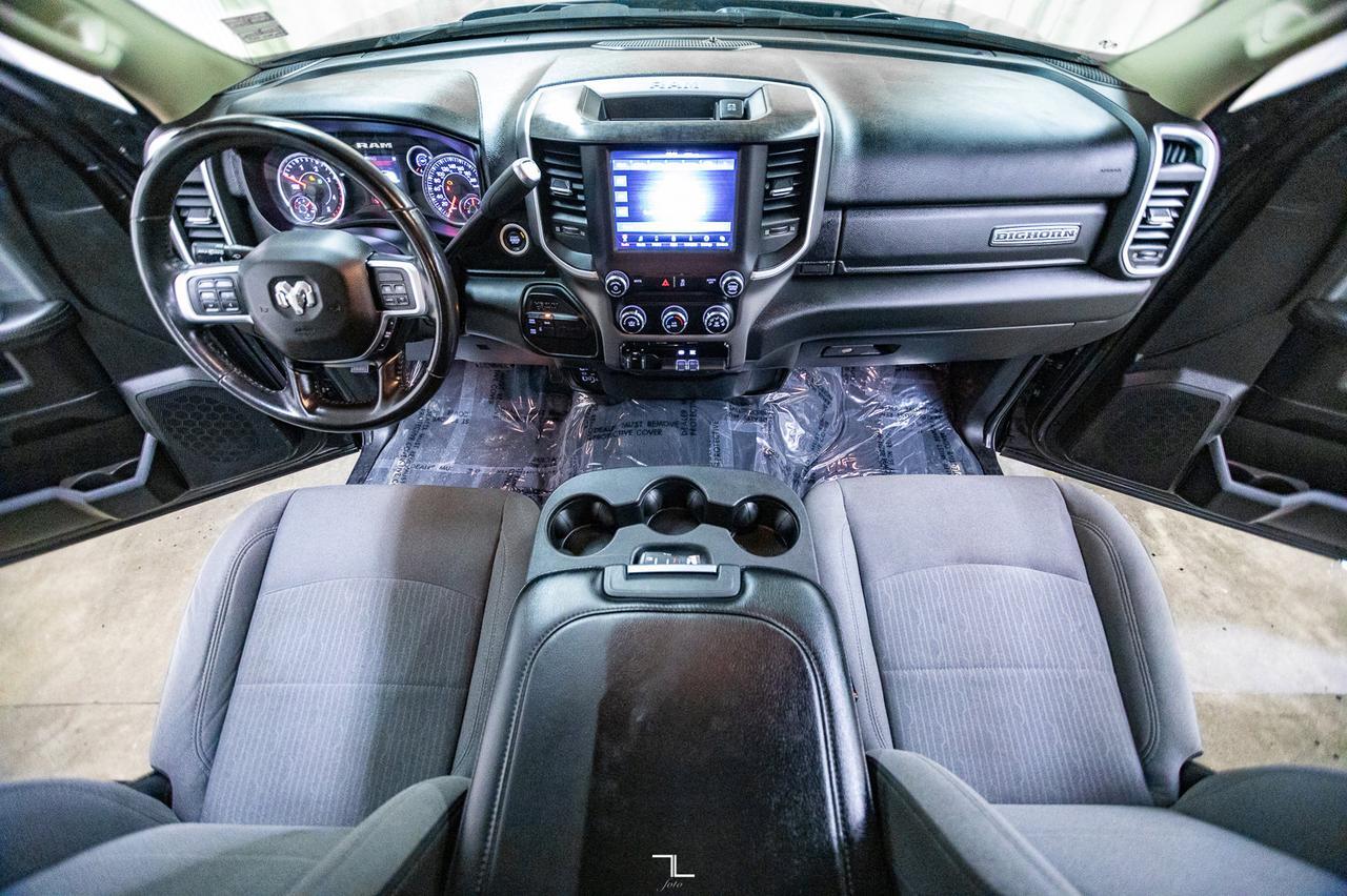 2020 Ram 3500 4x4 Crew Cab Big Horn Diesel Longbox BCam Red Deer AB