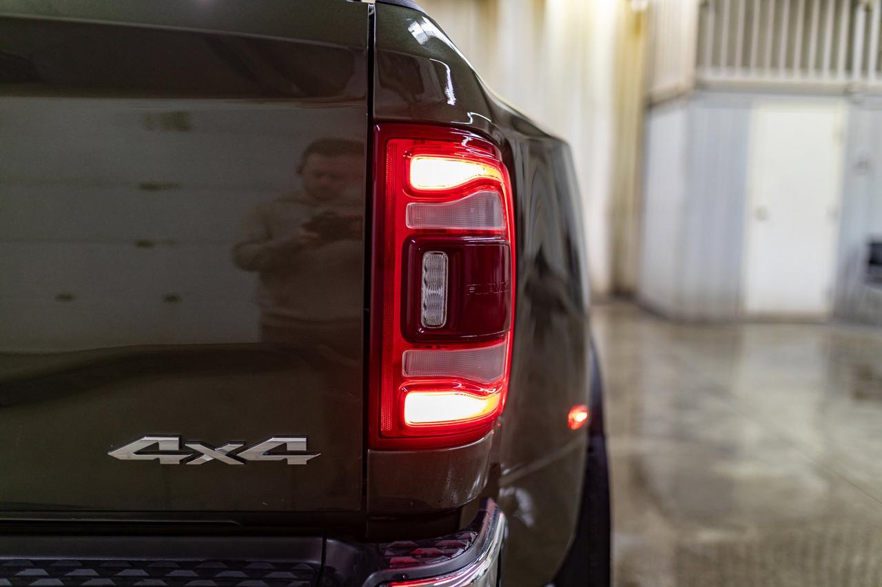 2020 Ram 3500 4x4 Crew Cab Big Horn Dually Diesel AISIN Nav Red Deer AB