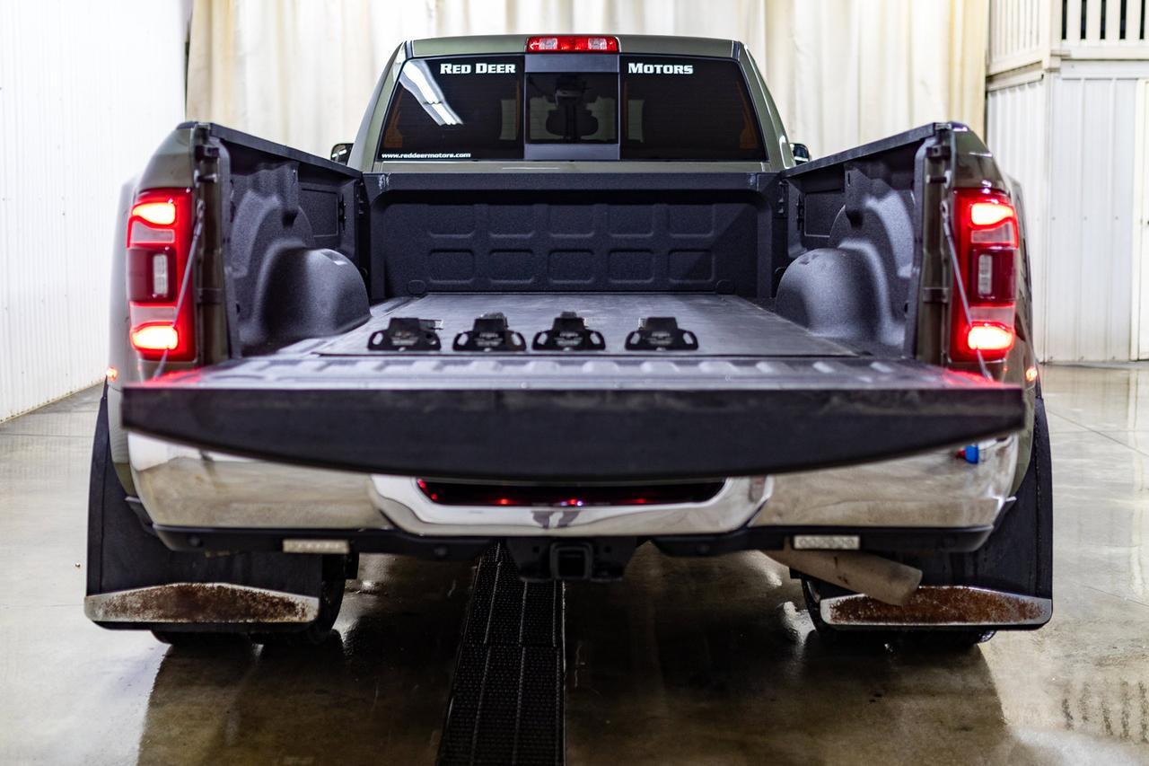 2020 Ram 3500 4x4 Crew Cab Big Horn Dually Diesel AISIN Nav Red Deer AB