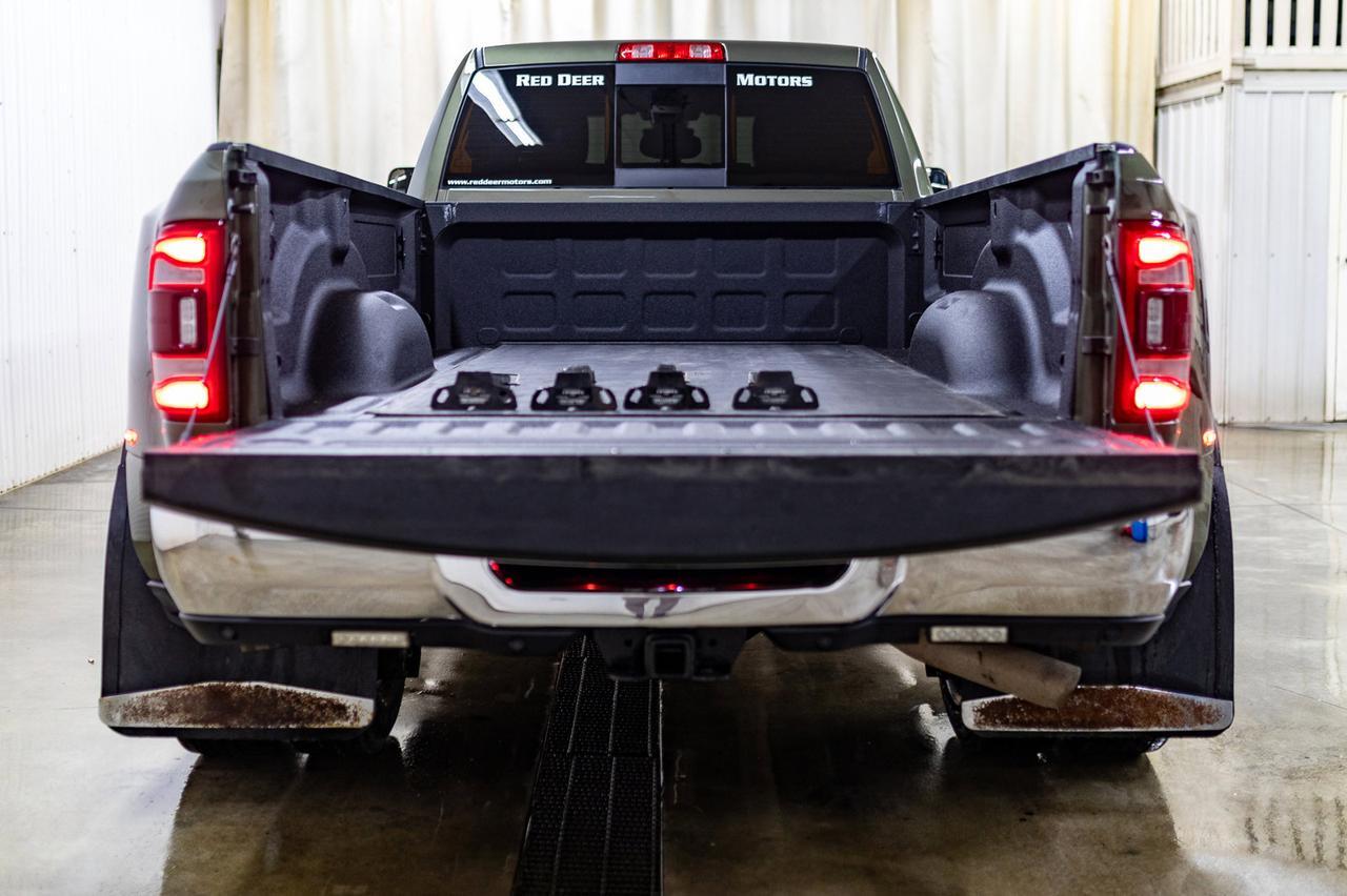 2020 Ram 3500 4x4 Crew Cab Big Horn Dually Diesel AISIN Nav Red Deer AB