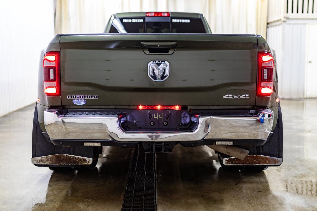 2020 Ram 3500 4x4 Crew Cab Big Horn Dually Diesel AISIN Nav Red Deer AB