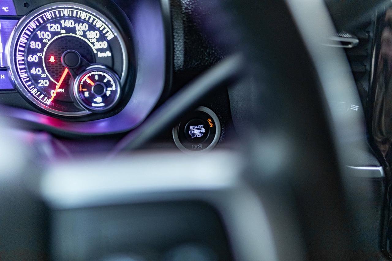 2020 Ram 3500 4x4 Crew Cab Big Horn Dually Diesel AISIN Nav Red Deer AB