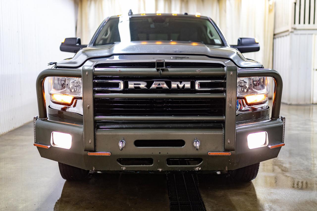 2020 Ram 3500 4x4 Crew Cab Big Horn Dually Diesel AISIN Nav Red Deer AB