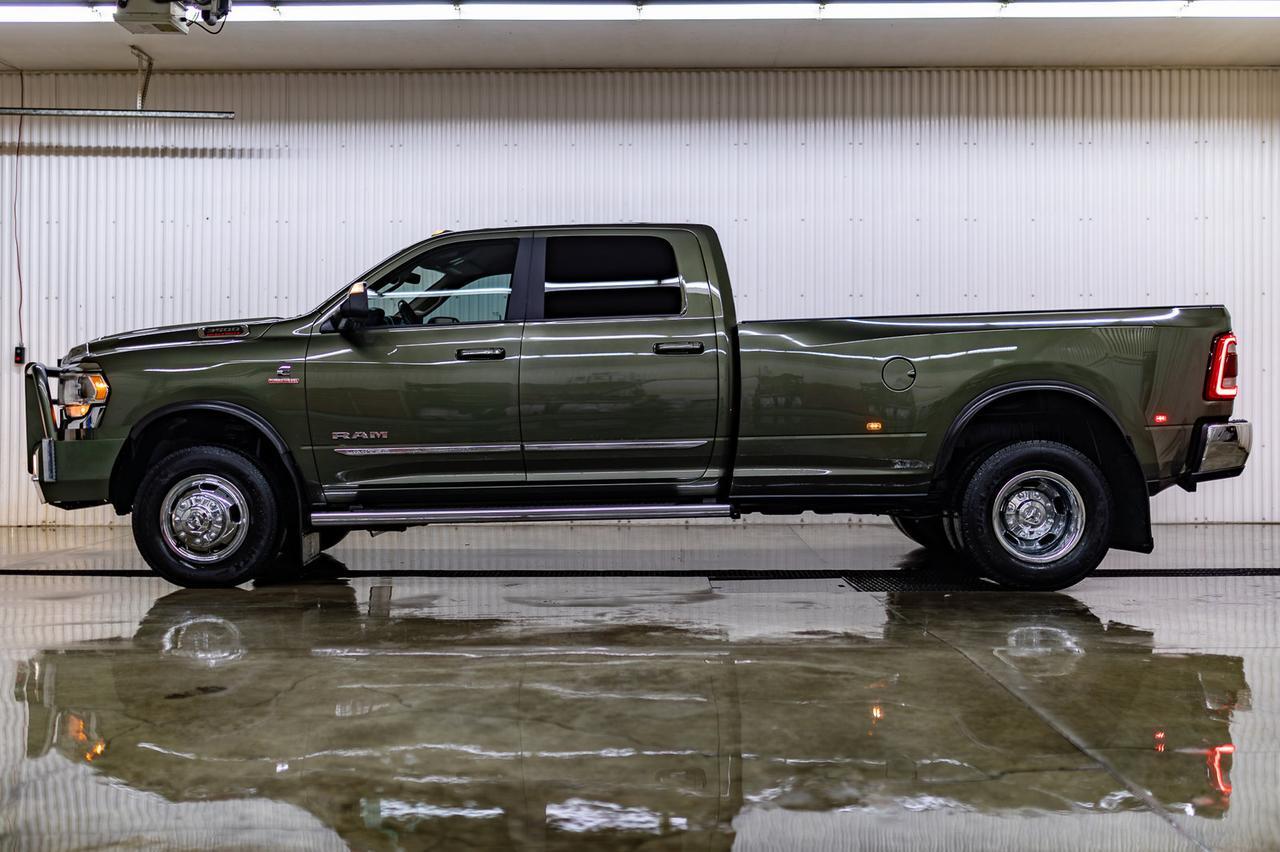 2020 Ram 3500 4x4 Crew Cab Big Horn Dually Diesel AISIN Nav Red Deer AB