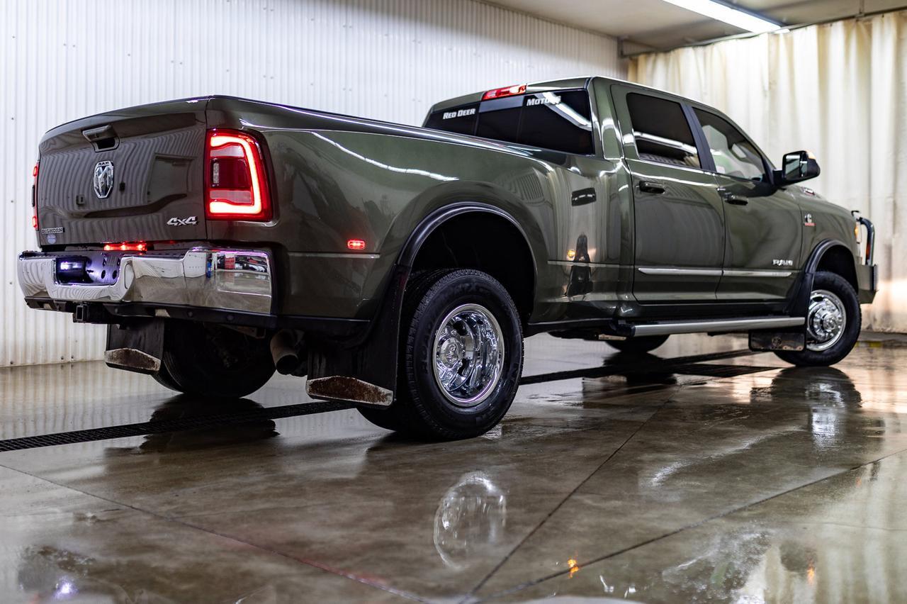 2020 Ram 3500 4x4 Crew Cab Big Horn Dually Diesel AISIN Nav Red Deer AB