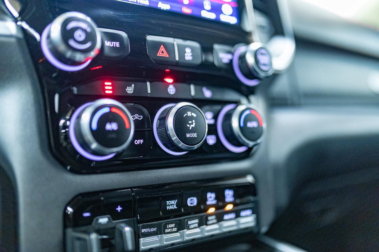 2020 Ram 3500 4x4 Crew Cab Big Horn Dually Diesel AISIN Nav Red Deer AB