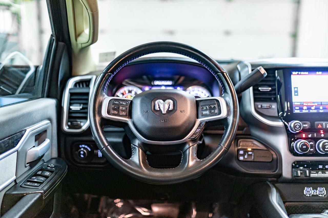 2020 Ram 3500 4x4 Crew Cab Big Horn Dually Diesel AISIN Nav Red Deer AB