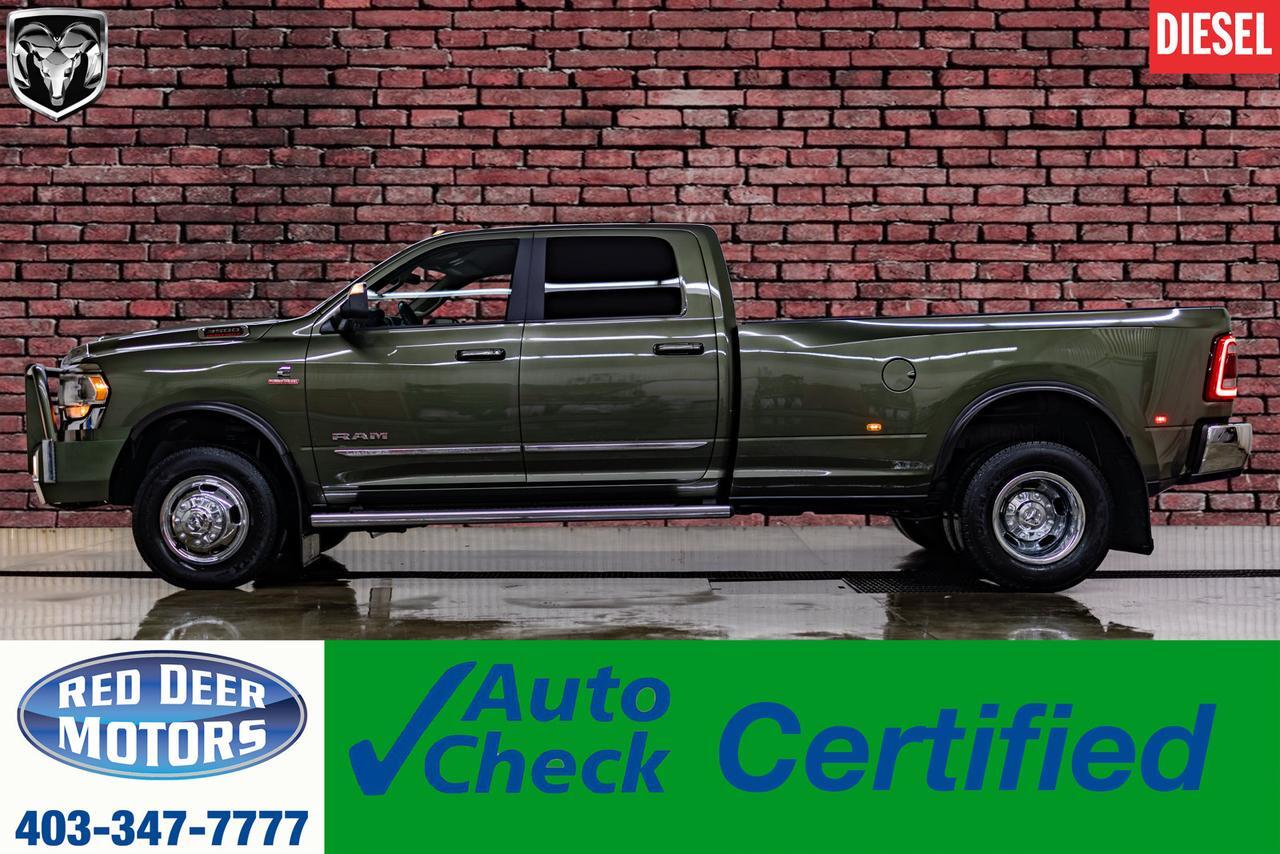2020 Ram 3500 4x4 Crew Cab Big Horn Dually Diesel AISIN Nav