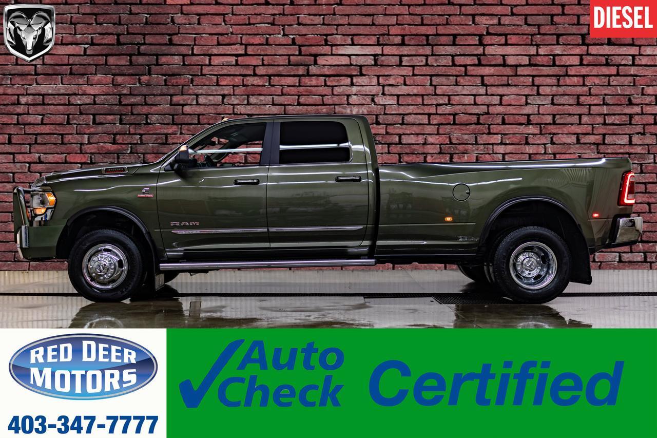 2020 Ram 3500 4x4 Crew Cab Big Horn Dually Diesel AISIN Nav