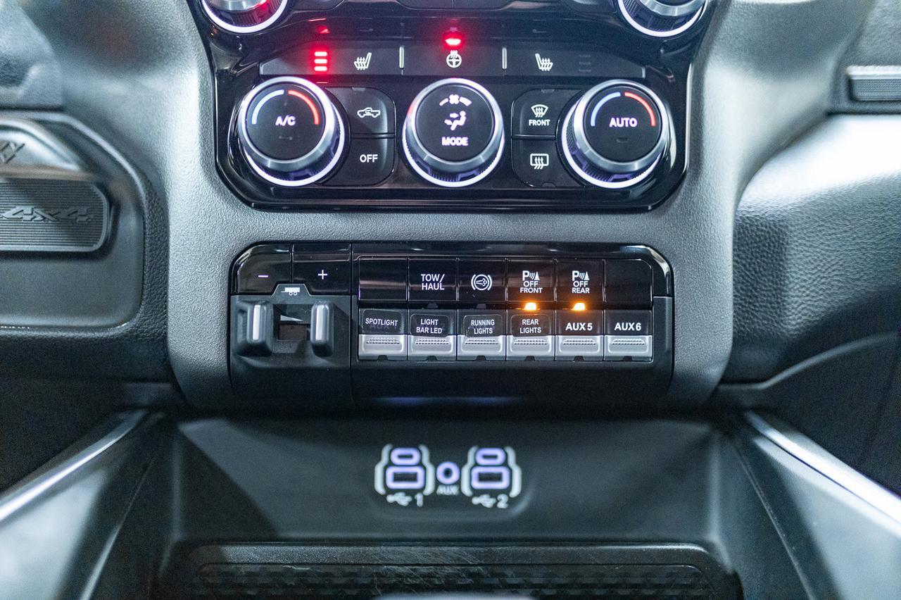 2020 Ram 3500 4x4 Crew Cab Big Horn Dually Diesel AISIN Nav Red Deer AB