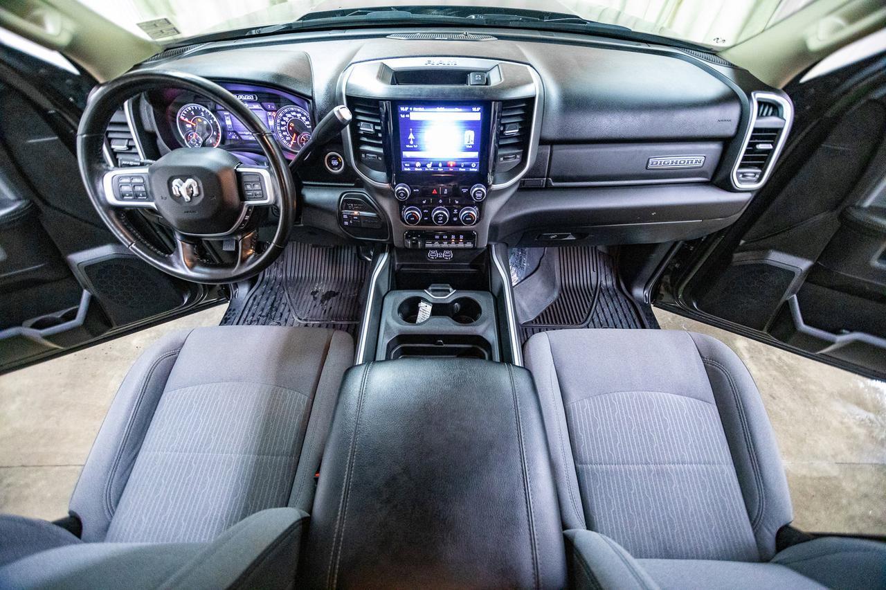 2020 Ram 3500 4x4 Crew Cab Big Horn Dually Diesel AISIN Nav Red Deer AB