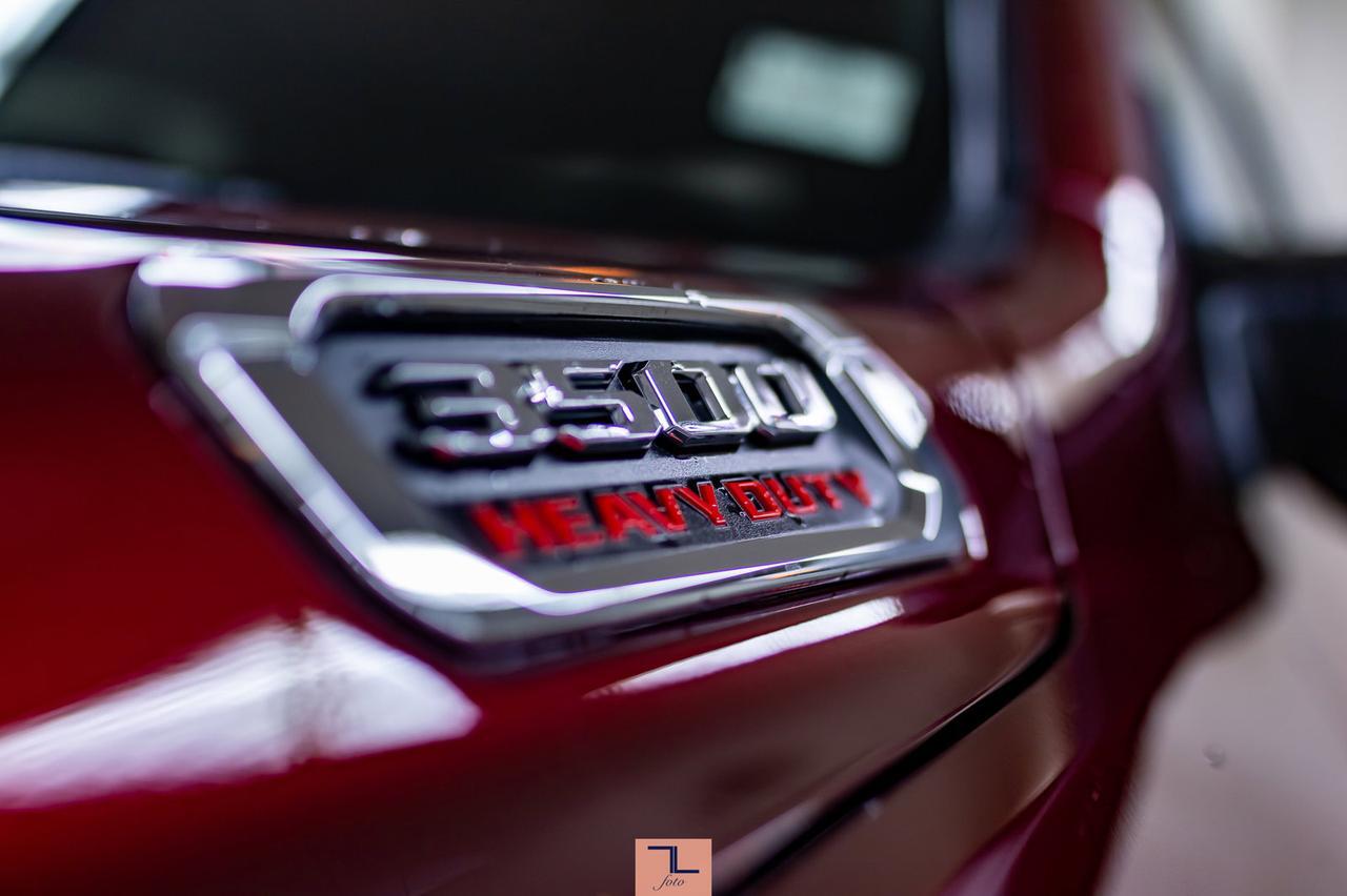 2020 Ram 3500 4x4 Crew Cab Big Horn Sport AISIN Roof BCam Diesel Red Deer AB