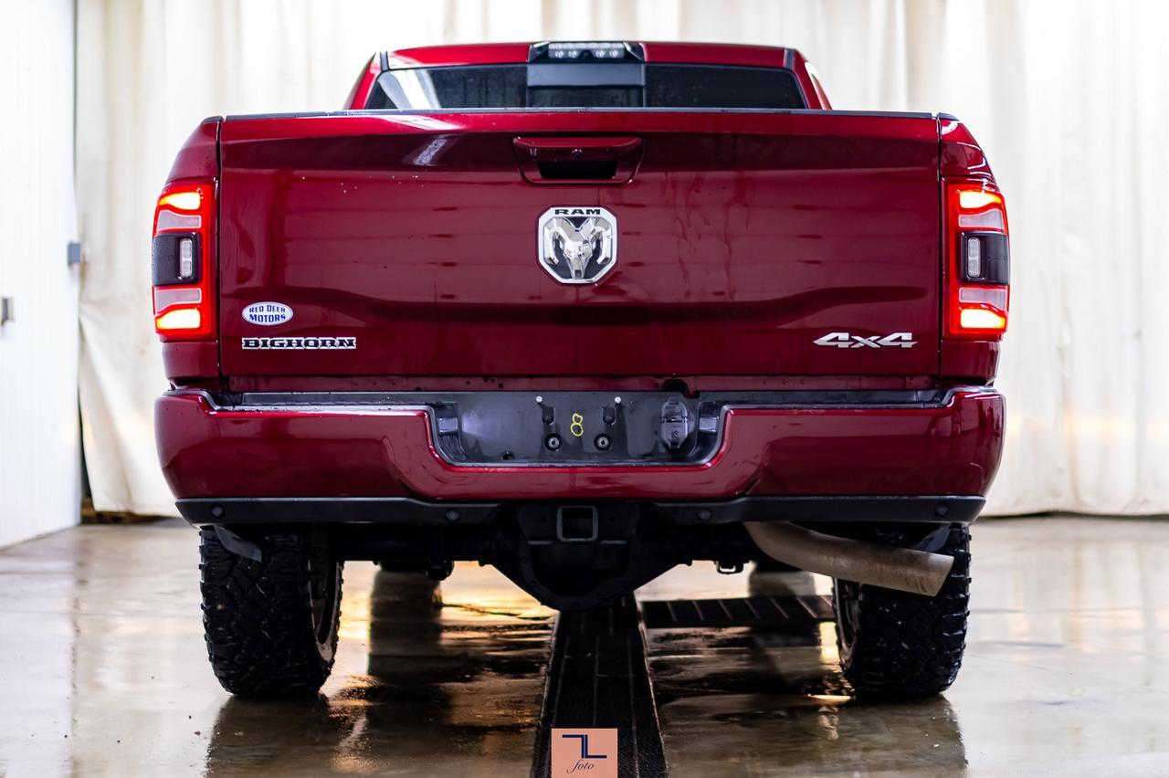 2020 Ram 3500 4x4 Crew Cab Big Horn Sport AISIN Roof BCam Diesel Red Deer AB